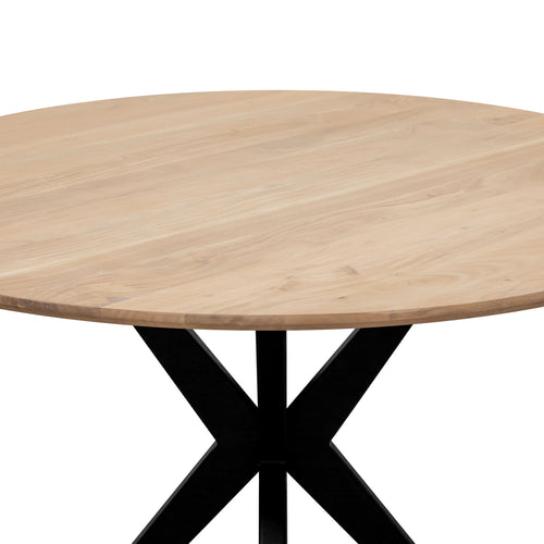 Kick eettafel Havard - 140cm - Naturel - vtwonen shop