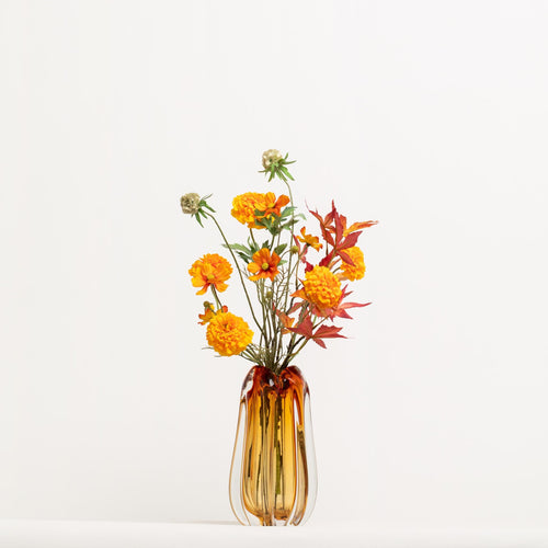 Blooming Good Zijden Boeket  Good FW.02 - Geel - 40-50 cm. hoogte - vtwonen shop