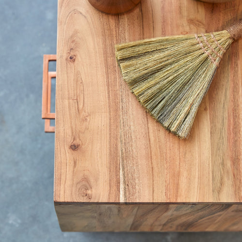 Tikamoon Nachtkastje van massief acaciahout - Naturel - vtwonen shop