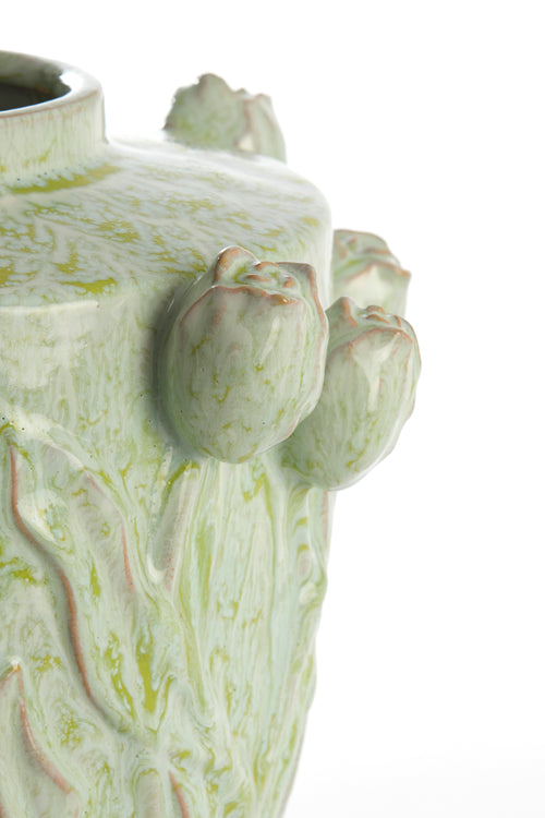 Light & Living vaas JUANA - Ø36x36cm - groen - vtwonen shop