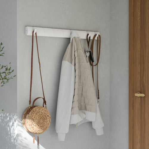 Umbra wandhaak Flip - 81 x 6 x 3 cm - wit