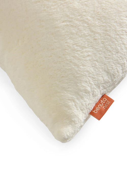 benuta kussen Cosi - crème - 45x45 cm