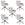 Home Deluxe ALUNA chenille eetkamerstoel met armleuningen - set van 5 beige