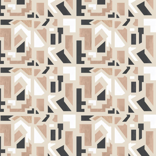 Catchii Behang Lines network Black - vtwonen shop