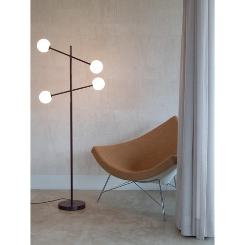 it's about RoMi vloerlamp Copenhagen - rood - 48x26x170cm - vtwonen shop