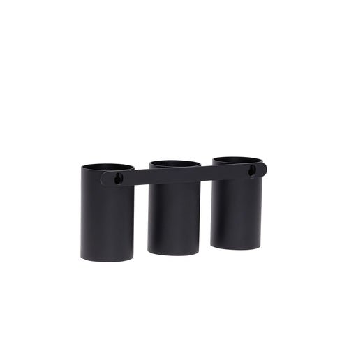 Hübsch organiser Silo - ijzer - 27x7xh12cm - vtwonen shop