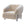 DÉJA Living Fauteuil Espe Fluffy - Taupe Stof - 91x86x77cm