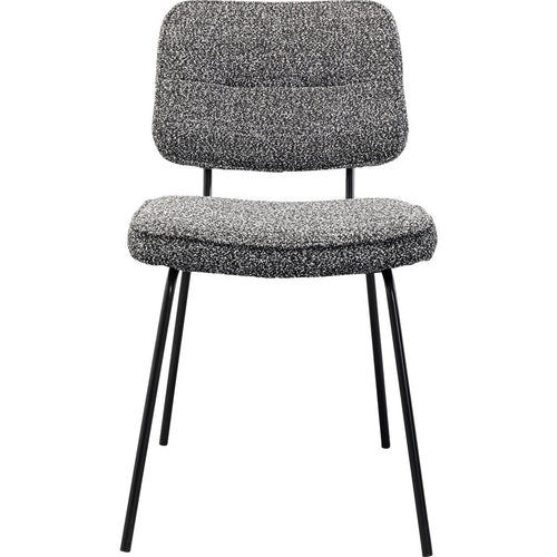 Kare Design Stoel Orelie zwart en wit - vtwonen shop