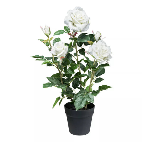 Flourify  kunstbloem - Rozenstruik - 58 cm - vtwonen shop
