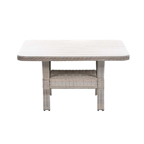 Garden Impressions loungetafel Nova vintage willow 126,5x126,5 cm
