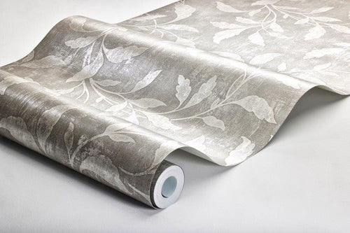 Borastapeter behang bladeren donker beige - 53 cm x 10.05 m - 660275 - vtwonen shop