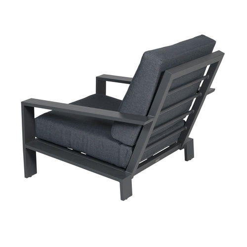 Garden Impressions loungestoel Coba donker grijs - vtwonen shop