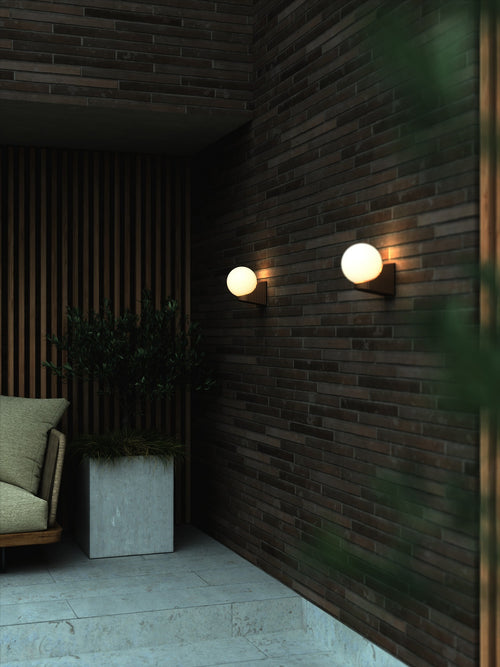 Nordlux Hayley | Wandlamp | Brown metallic | E27 - vtwonen shop