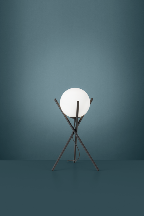 EGLO tafellamp Salvezinas - e14 - 48,5 cm - zwart/wit - vtwonen shop