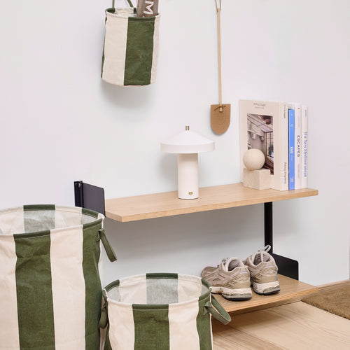 OYOY Opbergmand 38 x 38 x 54 cm – Groen