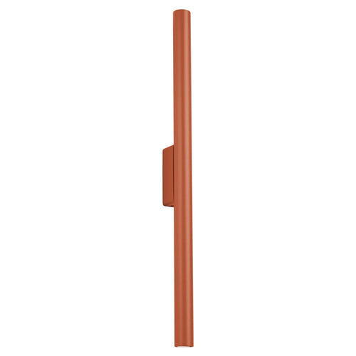 Sollux Lighting Wandlamp PASTELO 2 rood oker - 2,5x5x50cm