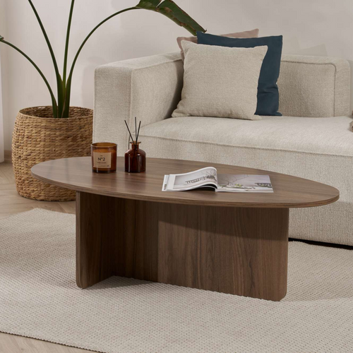 Calicosy - ANNA Tafel - Licht hout - 120x65x40 cm