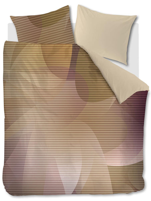 Kardol dekbedovertrek Illuminate - 200x200/220 cm - goud