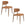 Housecraft Living Noor Eetkamerstoelen Beige - Set van 2