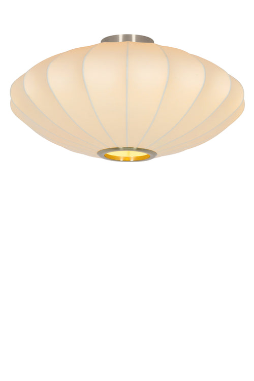 Light & Living plafonnière FAY - wit - Ø50x22cm