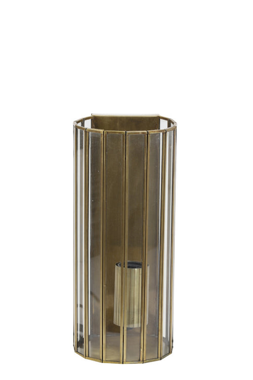Light & Living wandlamp  - brons - 14x13x30.5 cm