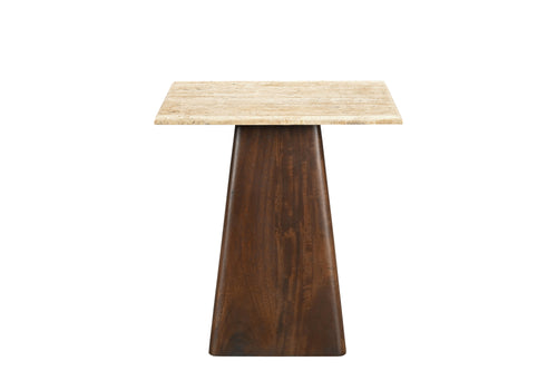 Livingfurn salontafel Valentino - 45cm - mangohout