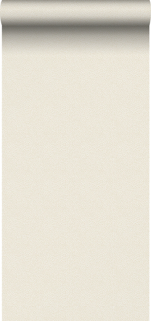 Sanders & Sanders behang stippen beige - 53 cm x 10.05 m - 640662