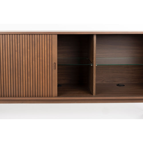 Zuiver Barbier Dressoir 180 cm Walnoot Bruin