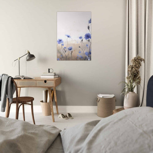 Artfulprints  Flower aquarel 3   poster A4 21x29.7 cm - vtwonen shop