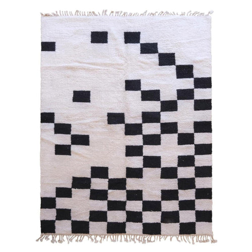 AFK Living vloerkleed Berber - handgemaakt - Wol - 250 cm x 300 cm