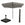 Garden Impressions stokparasol Delta ecru Ø300 cm met 40 kg Cosmo voet en hoes