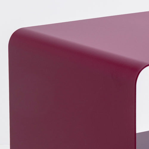 Kare Design Bijzettafel Lounge paars