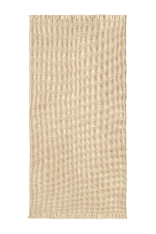 Calma House Strandhanddoek Ona - Ecru - 100x180