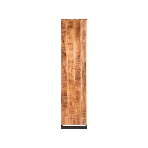 LABEL51 Boekenkast Glasgow - Bruin Mangohout - 70x45x185cm