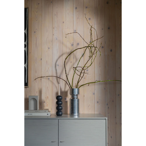 Zuiver Glory Vaas L - Zilver - vtwonen shop