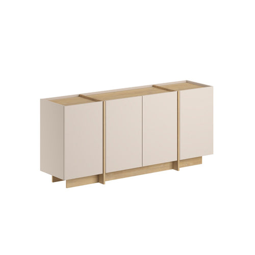 Calicosy - ONYX Dressoir - Beige - 180x45x80 cm