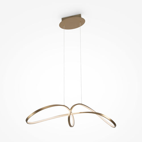Maytoni - Hanglamp Curve - Goud - vtwonen shop