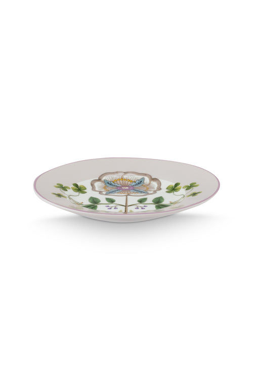 Pip Studio - Petit Fours - Lily & Lotus - Lila - 12 cm - Set van 6