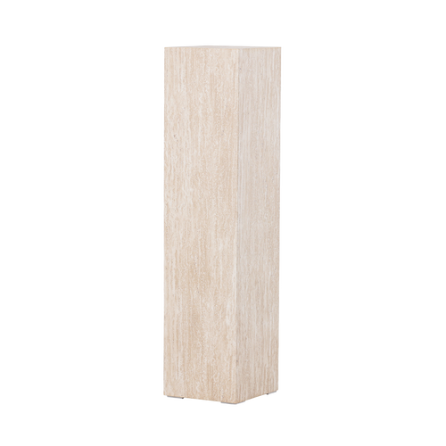 Nest living Rana Decoratieve Zuil Beige - 95 x 23 cm