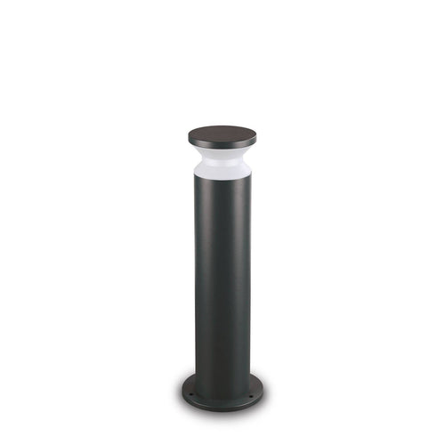 Ideal Lux Torre - 1 Lichte Bolderarmatuur Zwart IP44