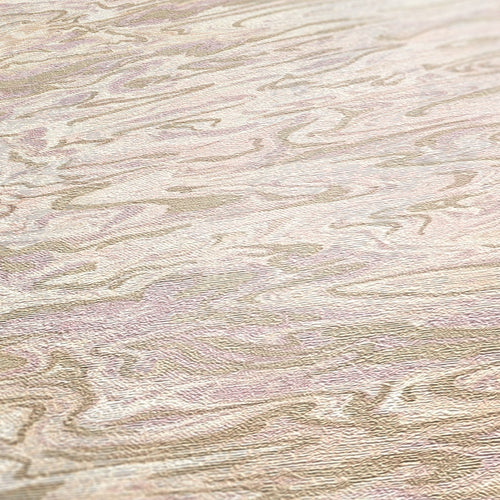 Livingwalls behang figuratief motief crème, lila paars, crème en pastelkleuren - 53 cm x 10.05 m - AS-383583 - vtwonen shop