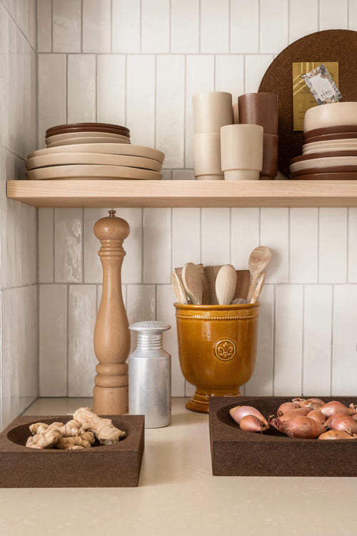 vtwonen - Mokken - Licht Grijs - Keramiek - 300ml - Set van 4 - vtwonen shop