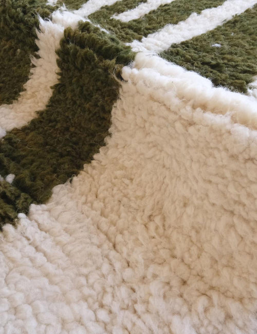 AFK Living vloerkleed Berber - handgemaakt - Wol - 156 x 251 cm - vtwonen shop