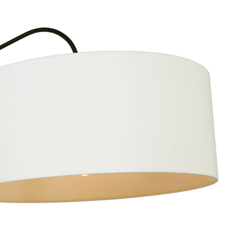 Steinhauer wandlamp elegenant - 1 lichts - 120x 56 cm - zwart