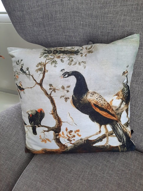 Furnilux Set van 2 Sierkussens - Pauw Rixt - 45x45x10cm - vtwonen shop