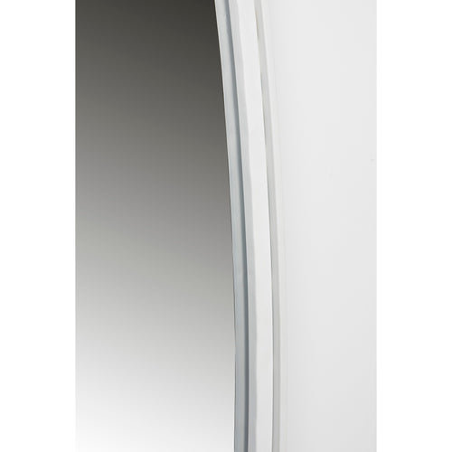 Housecraft Living Miya Spiegel Ovaal L - Wit - vtwonen shop