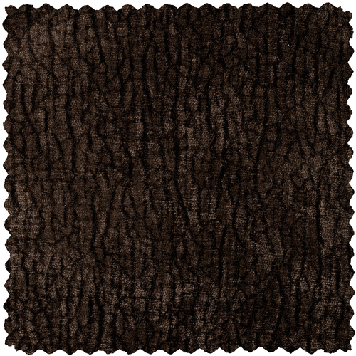 WOOOD loveseat Baggy - 3D Chenille - Donkerbruin - 81x138x101 - vtwonen shop