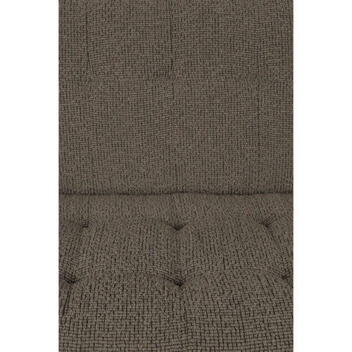 Dutchbone Kate 2 Zitsbank Bouclé Camel - vtwonen shop