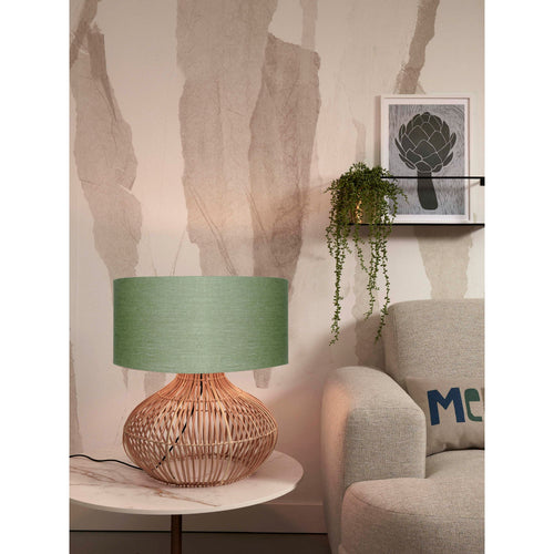GOOD&MOJO tafellamp Kalahari - groen - Ø47cm - vtwonen shop