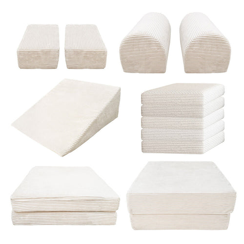 Home Deluxe Speelbank LIV incl. glijbaan en stapelblokken - Snoer Beige - vtwonen shop